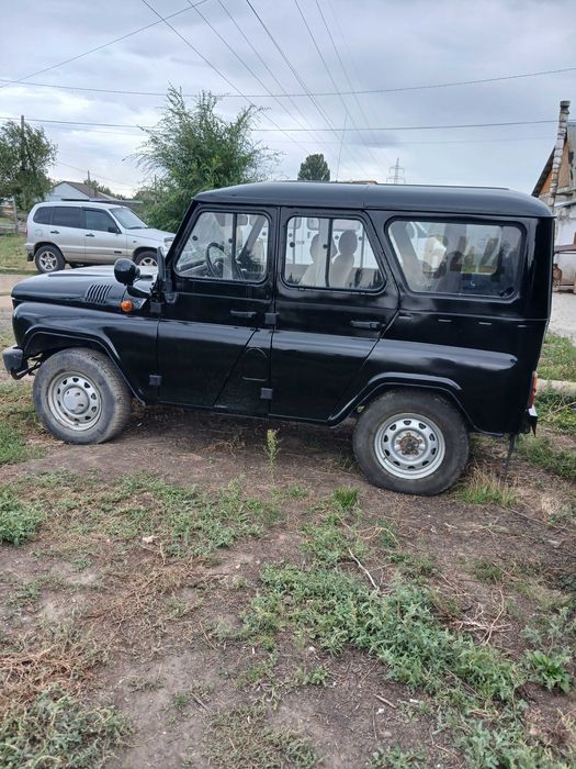 Уаз Хантер Уазик