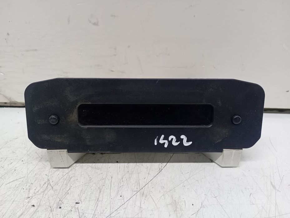 Display bord 96616372XT Peugeot 206 1 (facelift) (2002 - 2009) 1.4 i kfw