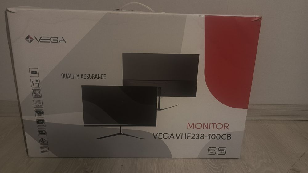 Монитор 100 герц, 24 дюйма