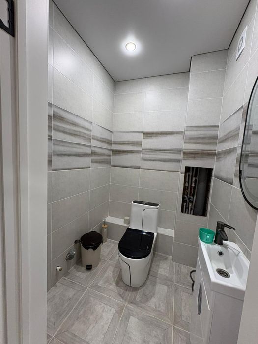 Двухкомнатная квартира, распашонка