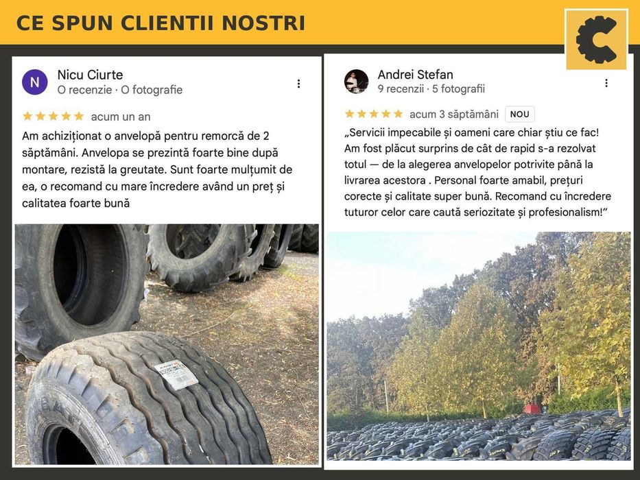 Cauciucuri 11.00-20 Liebherr Anvelope Camion Remorca Basculanta SH