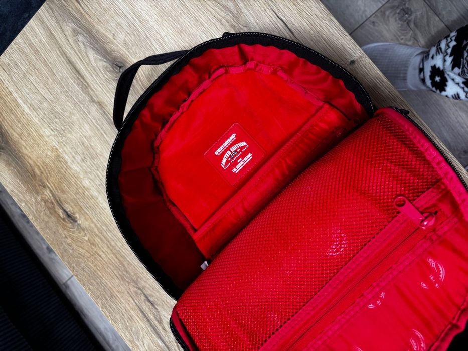 Sprayground Circuit Board Shark Backpack - КАТО НОВА