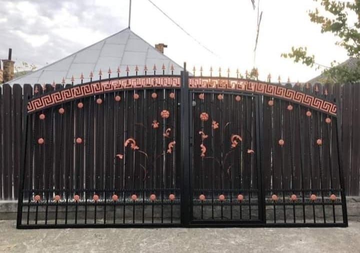 Porti si panouri gard