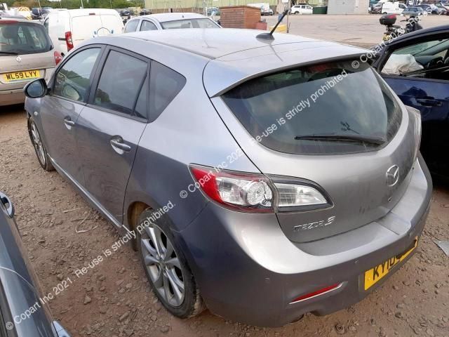 Dezmembrez Mazda 3 BL 2.2 tdi