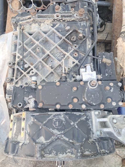 Коробка ZF 151 с ретардой
