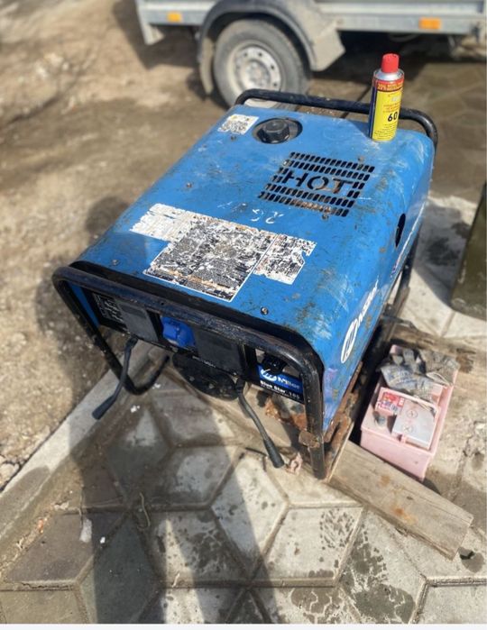 Продам сварочный генератор  Miller Blue Star 185 DX.США