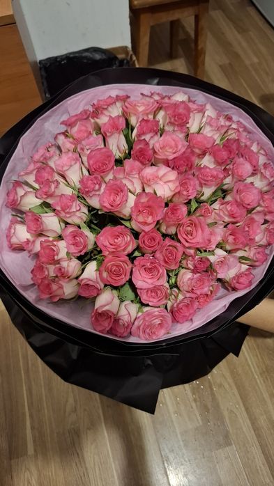 101 роза 30000 тг