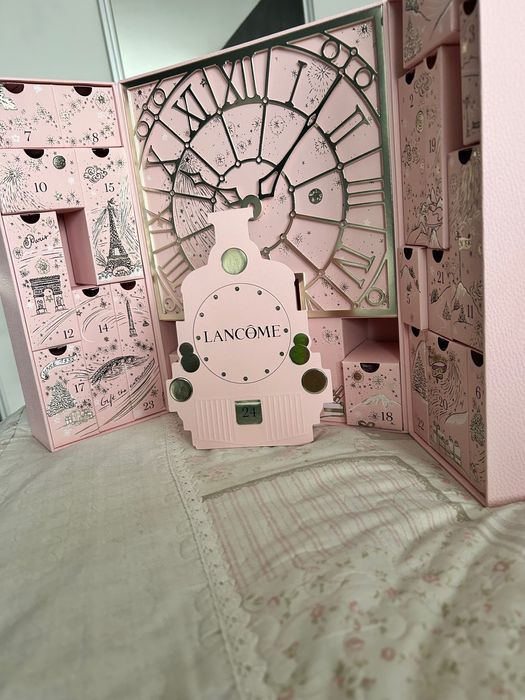 Кутия lancome за подарък