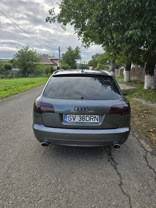 Audi A6 C6 2006  interior s-line vând urgent