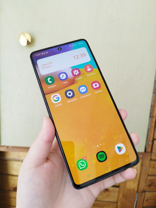 Самсунг А71 128гб