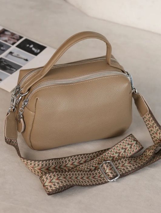 Сумка натуральная кожа