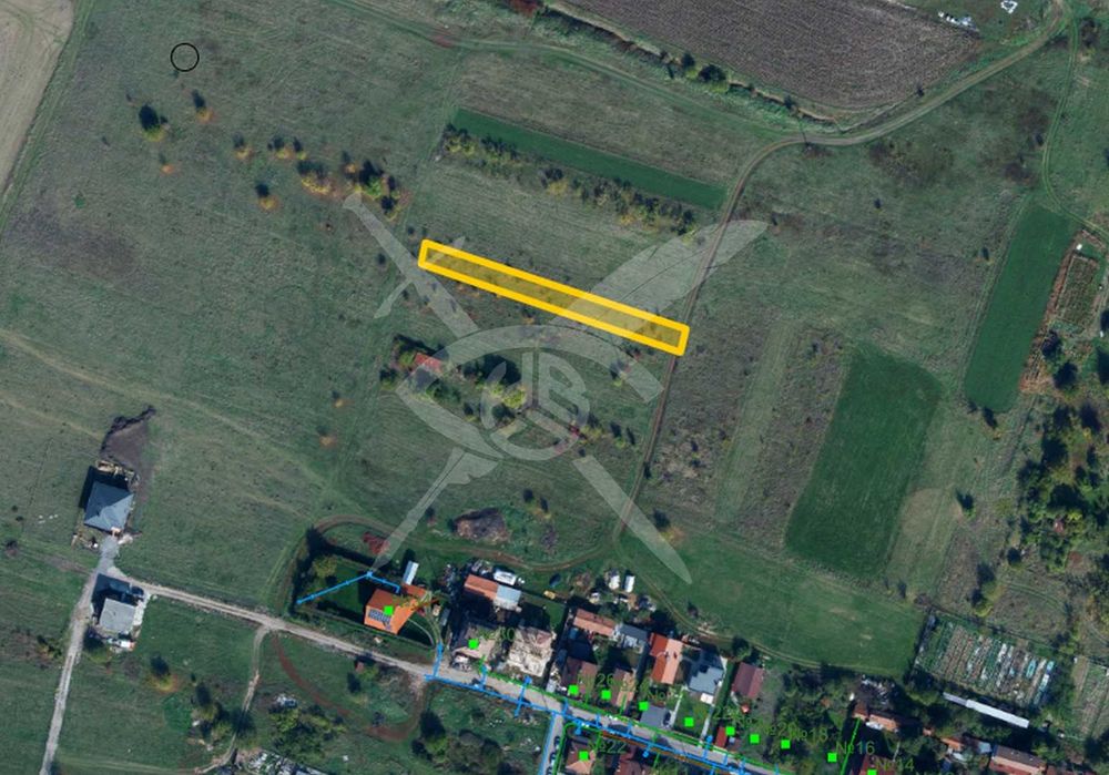 Парцел в кв. Бенковски № 90480