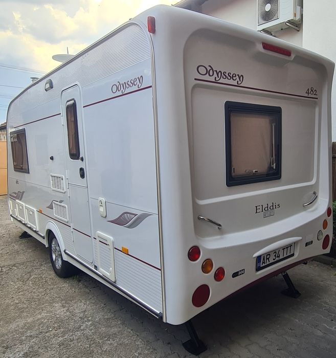 Vând rulotă Elddis Odissey 482