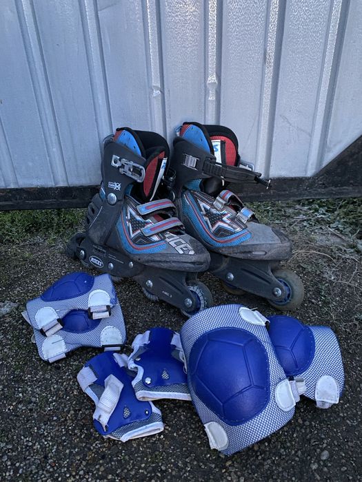 Ролики детские б/у