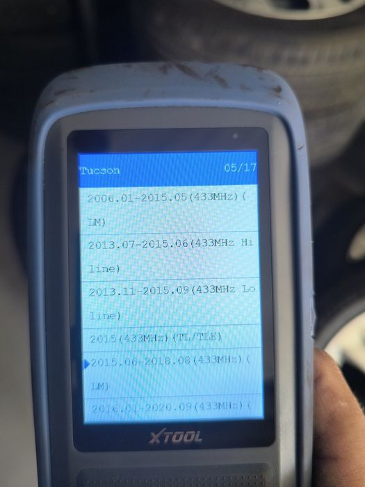 17 цола джанти с гуми от Hyundai