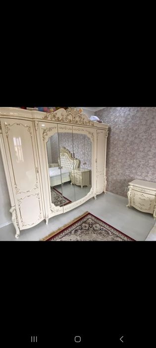 Спальня в сборе.