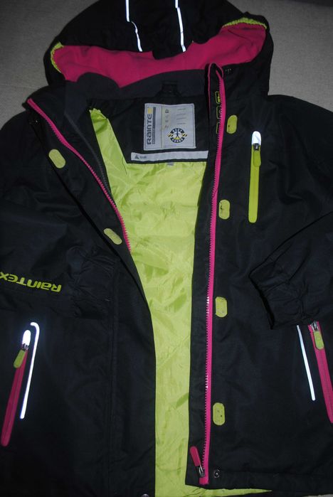 Детско зимно яке Raintex 164 см | водо- и ветроустойчиво | ски