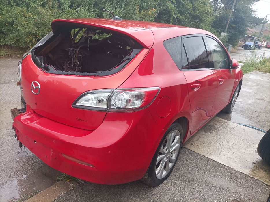 Mazda 3 2.2d 185 hp на части Мазда 3 2.2д 185 коня на части