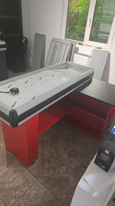 Tejghea masa casa marcat rafturi de magazin