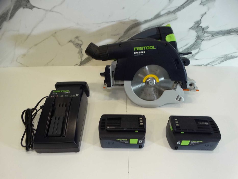 Festool HKC 55 EB - Акумулкаторен циркуляр