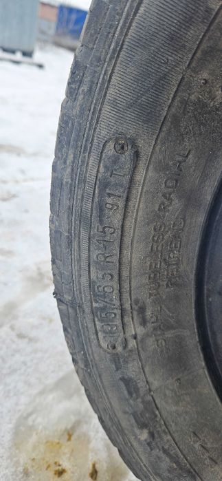 ПРодам зимные и летние шины
