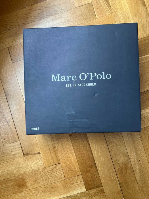 Дамски боти Marc O'Polo, размер 39, черна кожа, с оригинална кутия