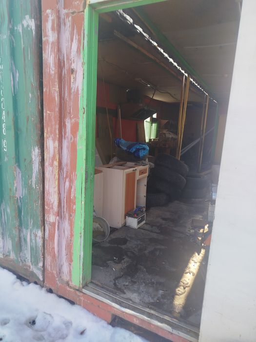 Контейнер 40 тонналык два