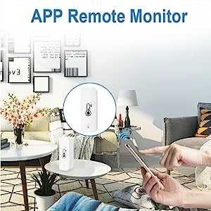 WiFi сензор за температура и влажност TH01