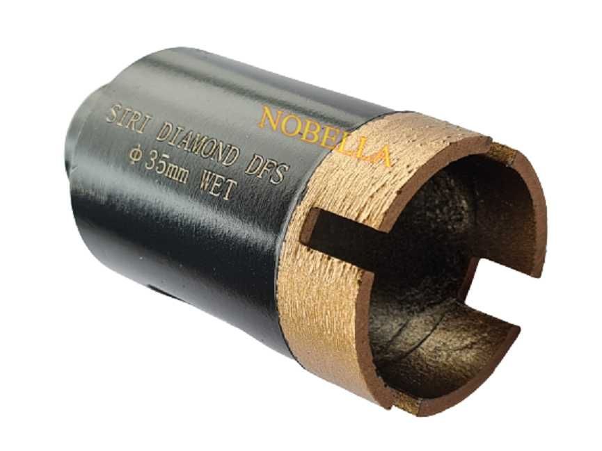 Диамантена боркорона - Ø 35 мм. за ъглошлайф, други от Ø 6 до Ø 120 мм