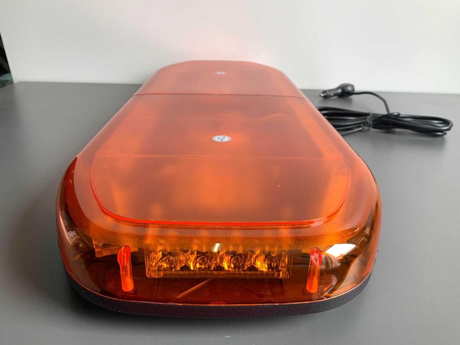 Rampa girofar LED cu magnet, stroboscopica, 90cm
