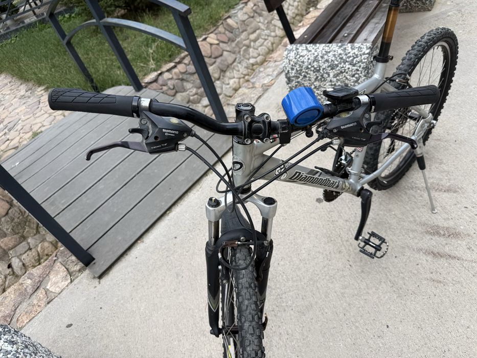 Велосипед MTB из Кореи