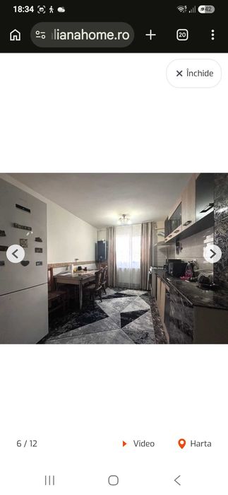 Apartament cu 2 camere