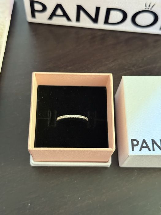 Сребърен пръстен Pandora