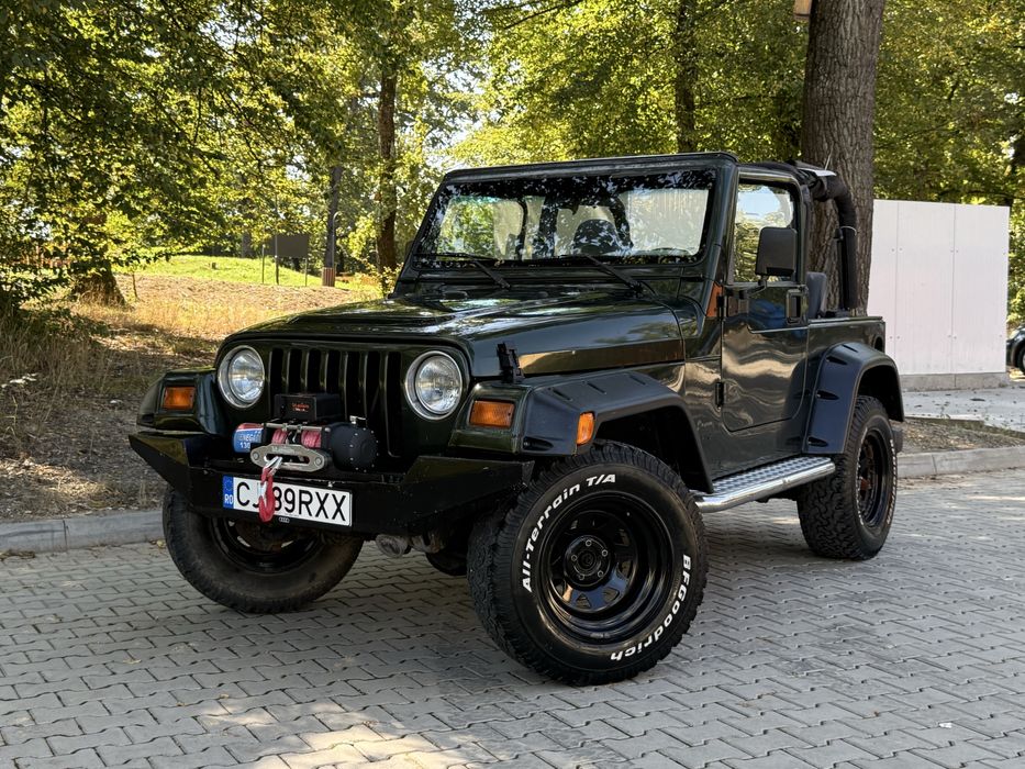 Jeep Wrangler TJ 1998 2.5 benzina Acte la zi !