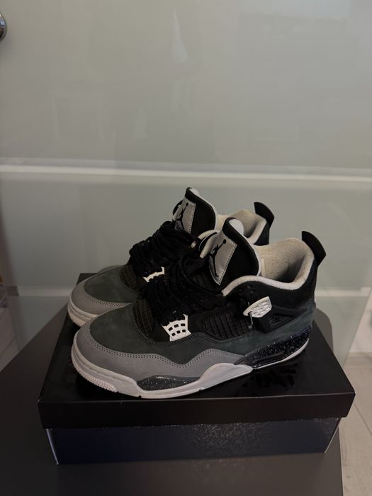 Jordan 4 Retro Fear