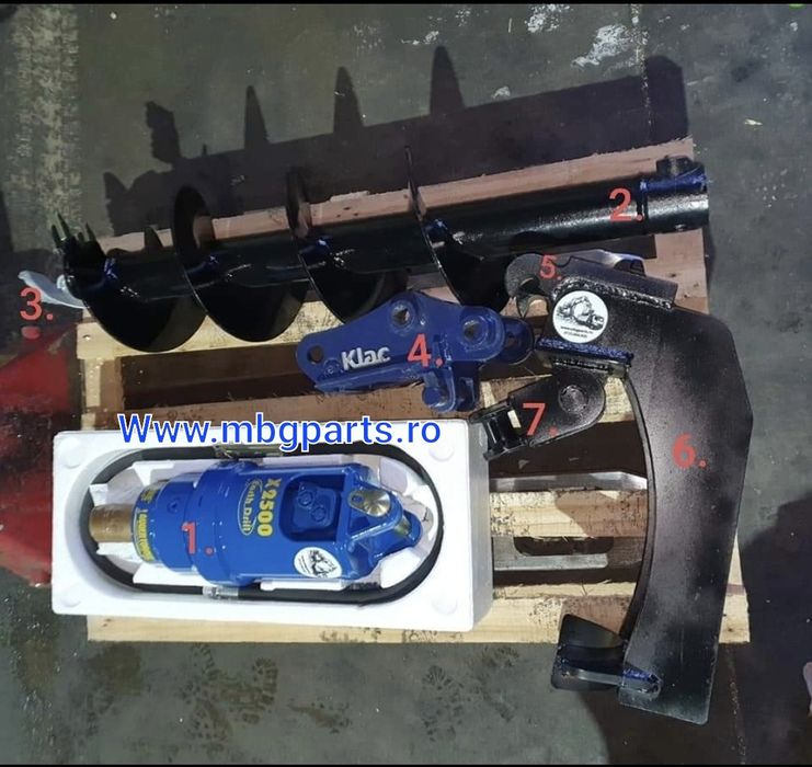 Furci bobcat buldoexcavator hard