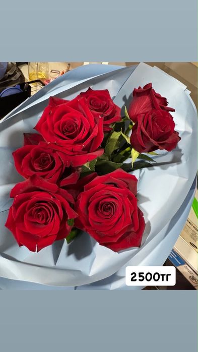 Продам букеты розы