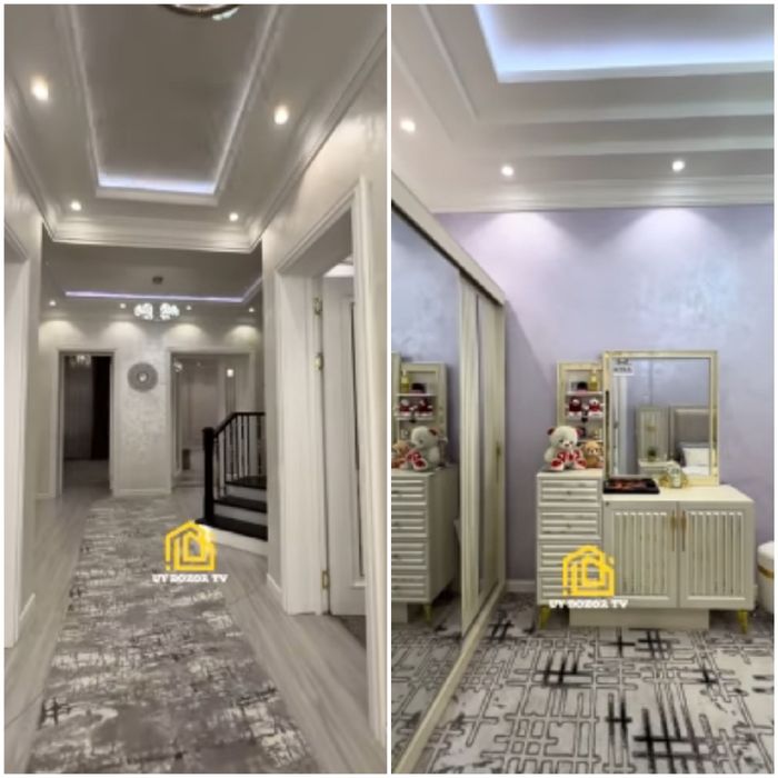 Сергели 3.3 сотки  8 комнат Евродом в 4 уровня