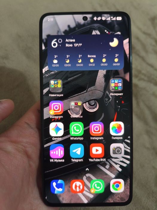 Poco x7pro 12gb 512gb