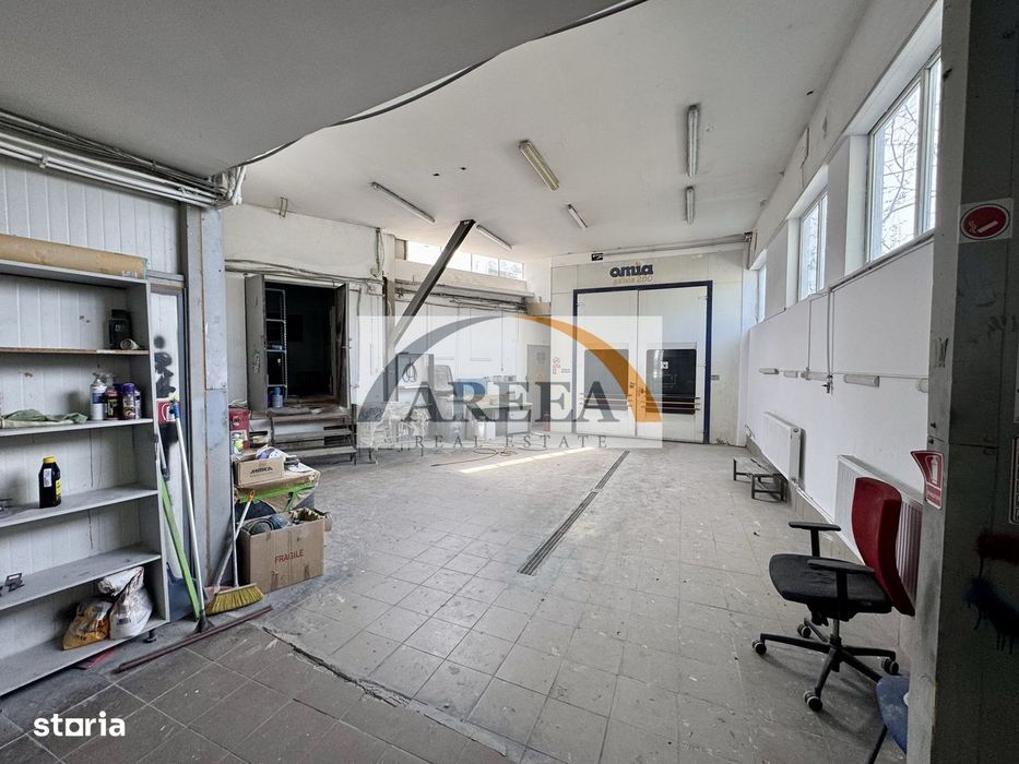 OPORTUNITATE BUSINESS - de inchiriat hala si service - Sos Giurgiului