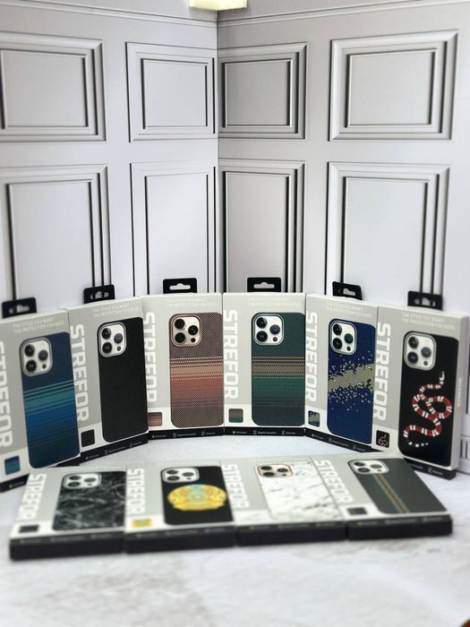 Карбоновые чехлы для Айфона