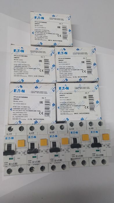 Protecție diferentiala rcbo