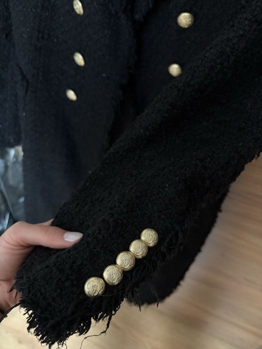 Дълъ блейзър от букле