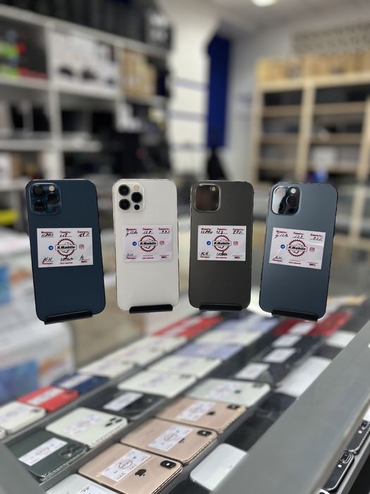 Продам iPhone 12 Pro 128 GB в отличном состоянии NASIYA