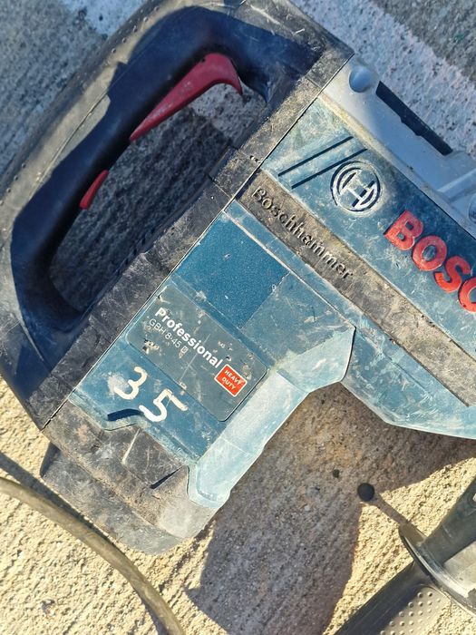 Rotopercutor/Demolator Bosch GBH 8 45