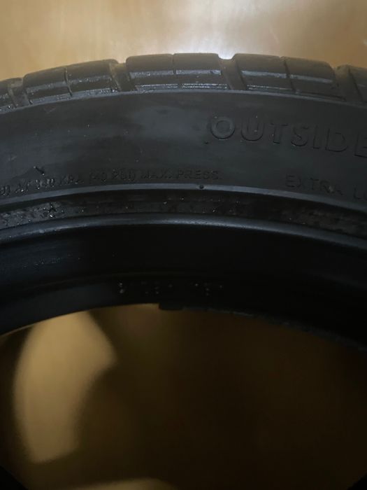 Гуми с Джанти 19