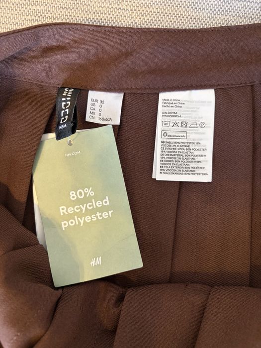 Джемпер и юбка h&m с бирками