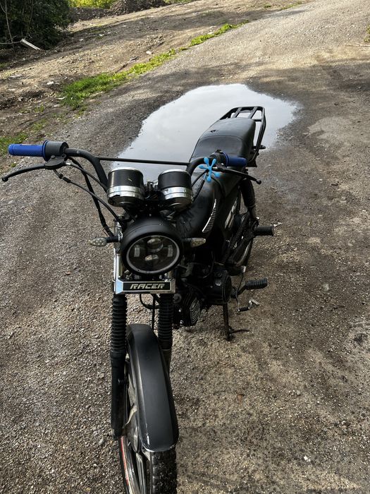 Продам мотоцикль альфа 110 кубов