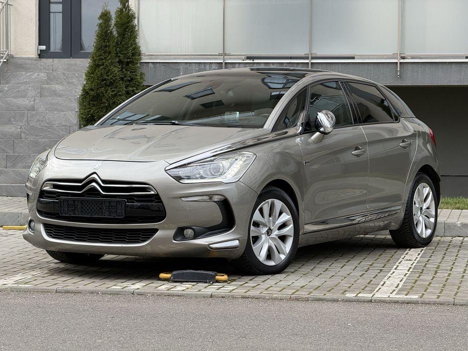Citroen DS5/Hybrid/4x4/200cp