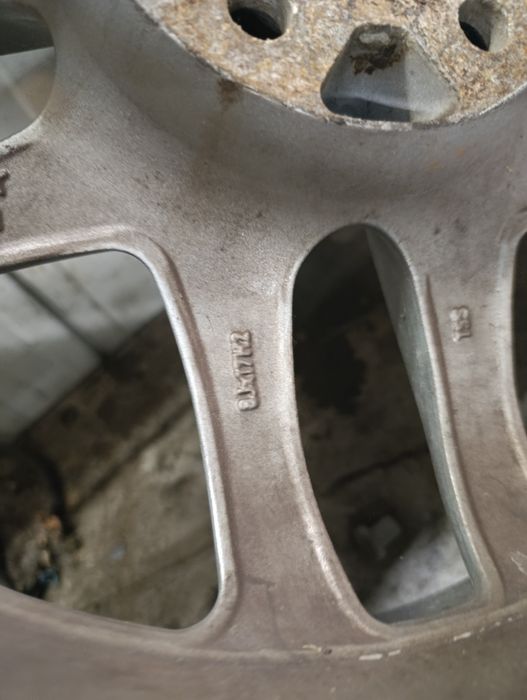 Джанти с гуми 17 5х100